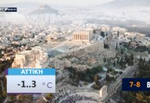 Δείτε τι καιρό θα κάνει σήμερα Τρίτη 16 Φεβρουαρίου