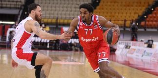 Ολυμπιακός – ΤΣΣΚΑ Μόσχας 74-75: Έμεινε με την… υπερπροσπάθεια