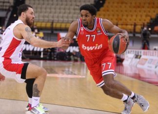 Ολυμπιακός – ΤΣΣΚΑ Μόσχας 74-75: Έμεινε με την… υπερπροσπάθεια