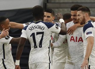 Η Τότεναμ με νέα «τεσσάρα» στους «16» του Europa League