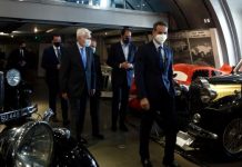 Ανακοινώθηκε το Εθνικό Σχέδιο Δράσης για την Οδική Ασφάλεια, παρουσία του πρωθυπουργού