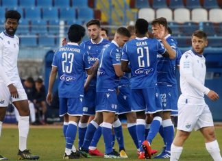 Λαμία – ΠΑΟΚ 1-1: Για 6η σερί χρονιά στα ημιτελικά ο «δικέφαλος του Βορρά»