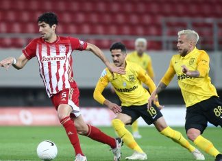 Ολυμπιακός – Άρης 1-0: Ασταμάτητος ακόμα και με 10