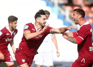 Απόλλων Σμύρνης – ΑΕΛ 0-2: «Διπλό» ελπίδας για τους «βυσσινί»