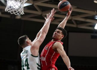 Μπάγερν – Παναθηναϊκός 76-71: Τρίτη διαδοχική ήττα για τους «πράσινους»