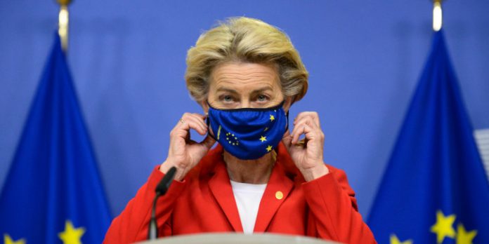 fon-der-leyen-maska-diloseis