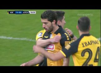 ΑΕΚ – Απόλλων Σμύρνης 2-0: Δείτε τα καλύτερα στιγμιότυπα της αναμέτρησης