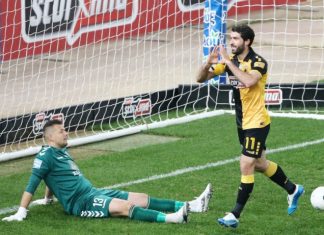 ΑΕΚ – Απόλλων Σμύρνης 2-0: Μετά από καιρό μια …κανονική “Ένωση”