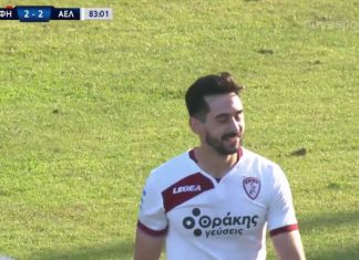 ΟΦΗ-ΑΕΛ 2-3: Δείτε τα καλύτερα στιγμιότυπα της αναμέτρησης