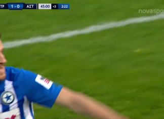 Ατρόμητος – Αστέρας Τρίπολης 1-1: Δείτε τι καλύτερες φάσεις του αγώνα