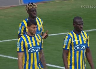 Παναιτωλικός – Βόλος 1-0: Δείτε τα καλύτερα στιγμιότυπα του αγώνα