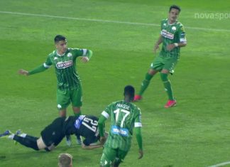 Παναθηναϊκός – ΠΑΟΚ 2-1: Δείτε τα καλύτερα στιγμιότυπα του αγώνα