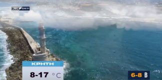 Δείτε τι καιρό θα κάνει σήμερα Τετάρτη 17 Μαρτίου