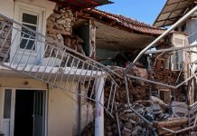 Θεσσαλία: Εκτεταμένοι έλεγχοι σε κτήρια των περιοχών που επλήγησαν από τον ισχυρό σεισμό