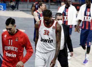 Μπασκόνια – Ολυμπιακός 91-66: Ο… κατήφορος συνεχίζεται