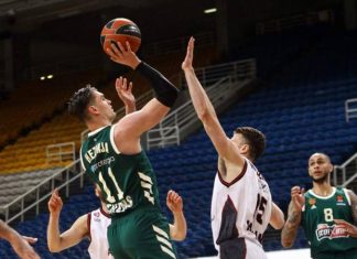 Παναθηναϊκός – Αρμάνι 86-83: Η ανατροπή της χρονιάς από το «τριφύλλι»