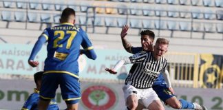Αστέρας Τρίπολης-ΠΑΟΚ 1-1: Δείτε τα καλύτερα στιγμιότυπα της αναμέτρησης
