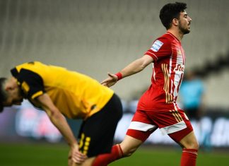 ΑΕΚ – Ολυμπιακός 1-5: Επίδειξη δύναμης από τος «ερυθρολεύκους»