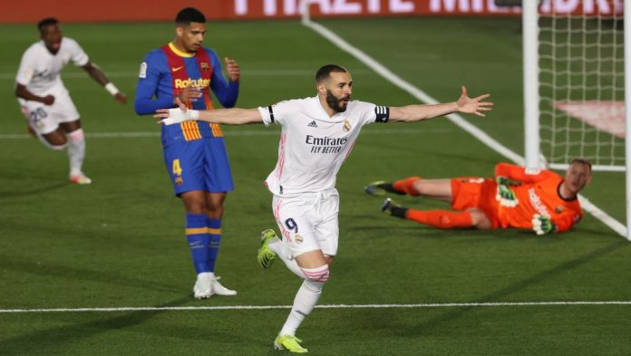 Real Madrid vs FC Barcelona