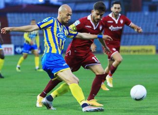 ΑΕΛ – Παναιτωλικός 1-1: Μάχη μέχρι το τέλος