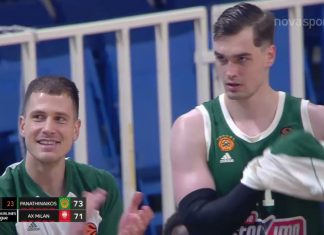 Παναθηναϊκός – Αρμάνι 86-83: Δείτε τα καλύτερα στιγμιότυπα της αναμέτρησης