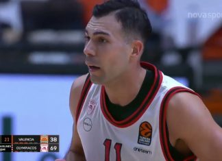 Βαλένθια – Ολυμπιακός 79-88: Δείτε τις καλύτερες φάσεις της αναμέτρησης
