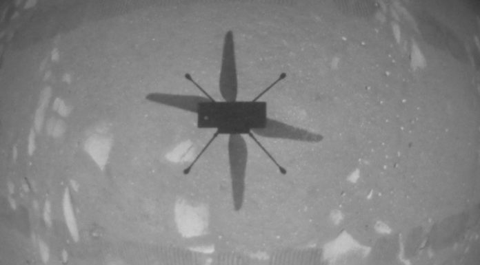 Έγραψε ιστορία η NASA: Πρώτη πτήση για το ελικόπτερο Ingenuity στον Άρη