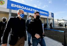 Ξεκινάει τη λειτουργία του το μέγα-εμβολιαστικό κέντρο στην Πάτρα