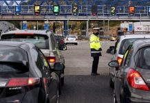 Αυξημένη η κίνηση στα διόδια: Συνεχίζονται οι αυστηροί έλεγχοι της ΕΛ.ΑΣ.