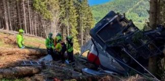 Τραγωδία στην Ιταλία: 13 νεκροί από πτώση τελεφερίκ