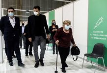 Β. Κικίλιας: Το εμβολιαστικό πρόγραμμα προχωράει με ταχύτατους ρυθμούς