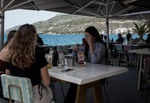 Η κίνηση στα καταστήματα εστίασης, πρώτη μέρα ανοίγματος μετά από 6 μήνες