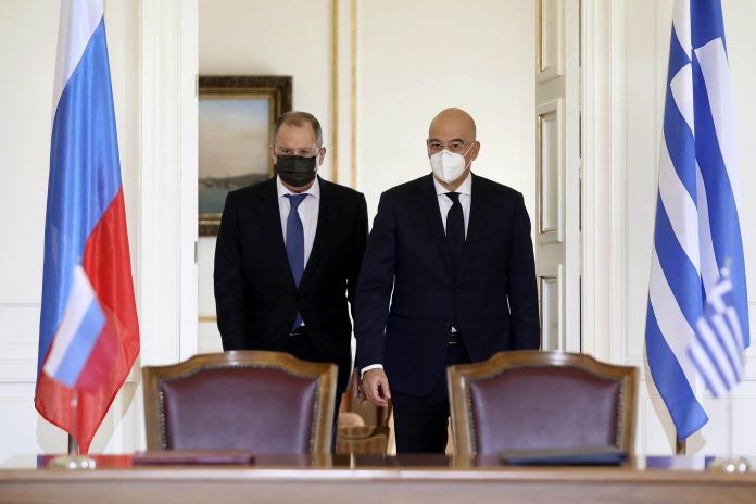 Greece Russia Turkey