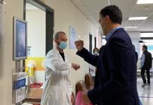 Β. Κικίλιας: Ευχές και ένα μεγάλο «ευχαριστώ» στους υγειονομικούς