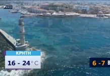 Δείτε τι καιρό θα κάνει σήμερα Δευτέρα 10 Μαΐου