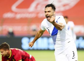 Βέλγιο – Ελλάδα 1-1: Εξαιρετική η Εθνική στις Βρυξέλλες