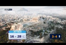 Δείτε τι καιρό θα κάνει σήμερα Κυριακή 13 Ιουνίου