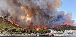 “Πύρινος” εφιάλτης στην Τουρκία: Σε κατοικημένες περιοχές οι φλόγες – 4 νεκροί