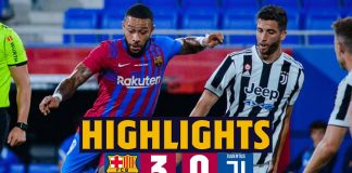 Μπαρτσελόνα – Γιουβέντους 3-0: Δείτε τις καλύτερες στιγμές του αγώνα