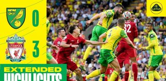 Νόριτς-Λίβερπουλ 0-3: Δείτε τις καλύτερες φάσεις του αγώνα