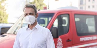 Κ. Μητσοτάκης: Προτεραιότητα η αποκατάσταση των πληγέντων-Αναδασωτέες όλες οι καμένες εκτάσεις