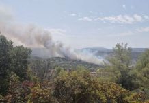 Δραματικές στιγμές στον Θεολόγο Φθιώτιδας: Έκκληση να εκκενωθεί ο οικισμός