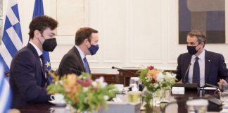 Συνάντηση Κ. Μητσοτάκη με Αμερικάνους Γερουσιαστές: Όλα όσα συζητήθηκαν