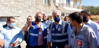 Χρ. Στυλιανίδης: Προτεραιότητα όλων μας η διασφάλιση της ανθρώπινης ζωής