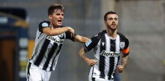 Super league: Πέρασε από την Τρίπολη ο ΠΑΟΚ