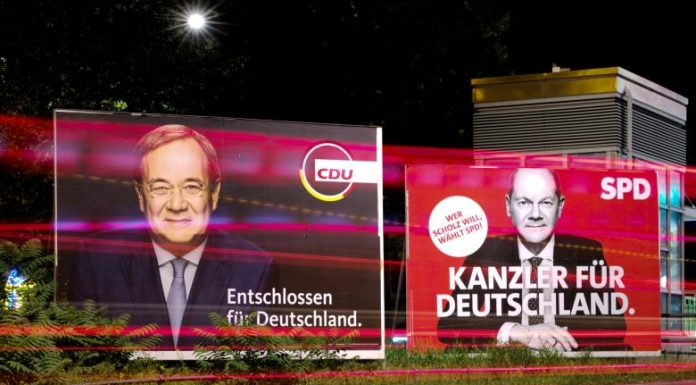 Εκλογές-θρίλερ με προβάδισμα του SPD έναντι του CDU: Τρίτο κόμμα οι Πράσινοι