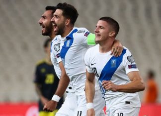 «Ζωντανή» για την 2η θέση η Εθνική, νίκησε την Σουηδία 2-1