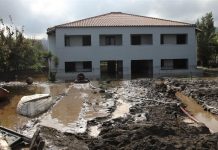 Β. Εύβοια: Αυτοψία κυβερνητικού κλιμακίου στις περιοχές που επλήγησαν από την κακοκαιρία