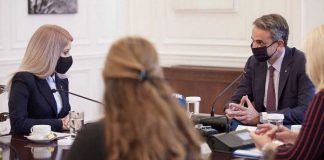 Κ. Μητσοτάκης: Προτεραιότητα μας ο τερματισμός της τουρκικής κατοχής και η επίλυση του Κυπριακού