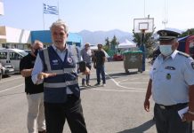 Χ. Στυλιανίδης για κακοκαιρία: Προτεραιότητά μας η ανθρώπινη ζωή – Είμαστε σε ετοιμότητα